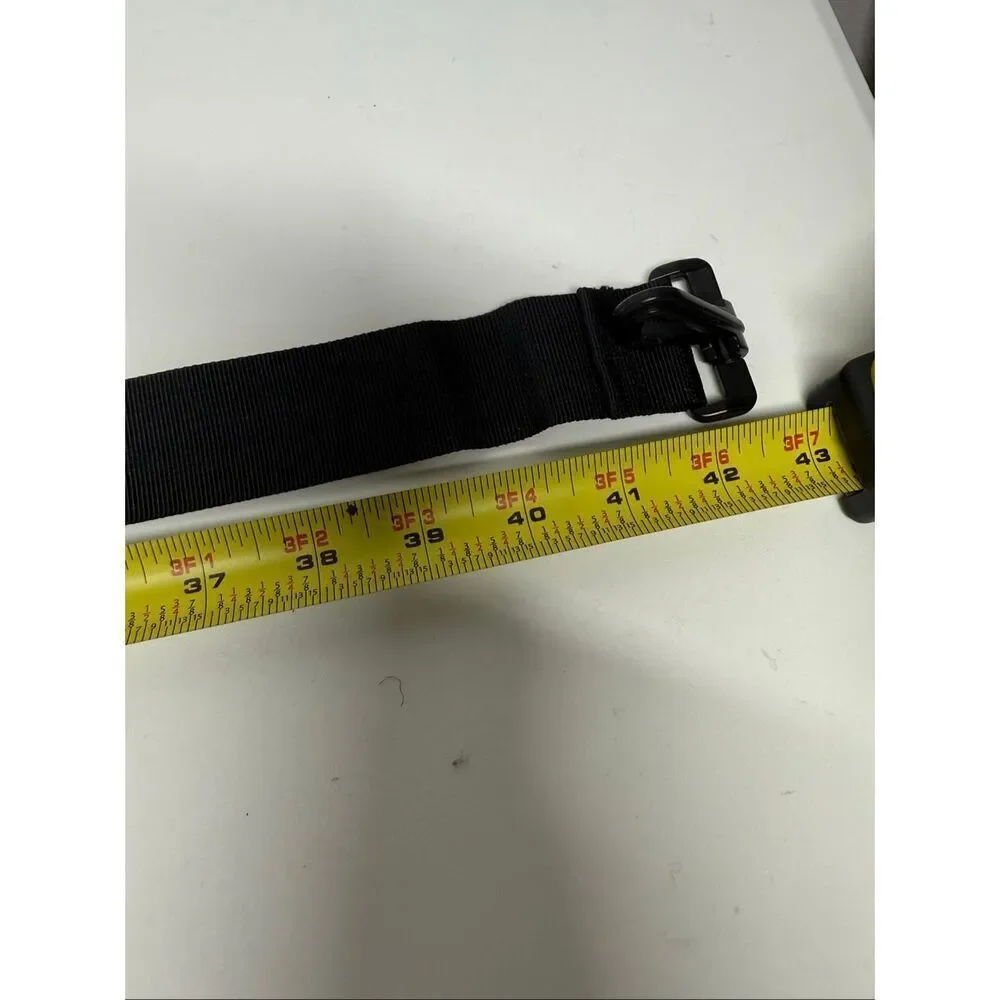 Black Skateboard Carry Bag Shoulder Strap Pocket 13” X 21”
